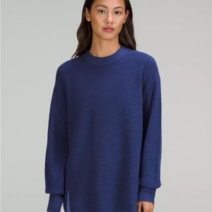 Lululemon Ribbed Sweater
